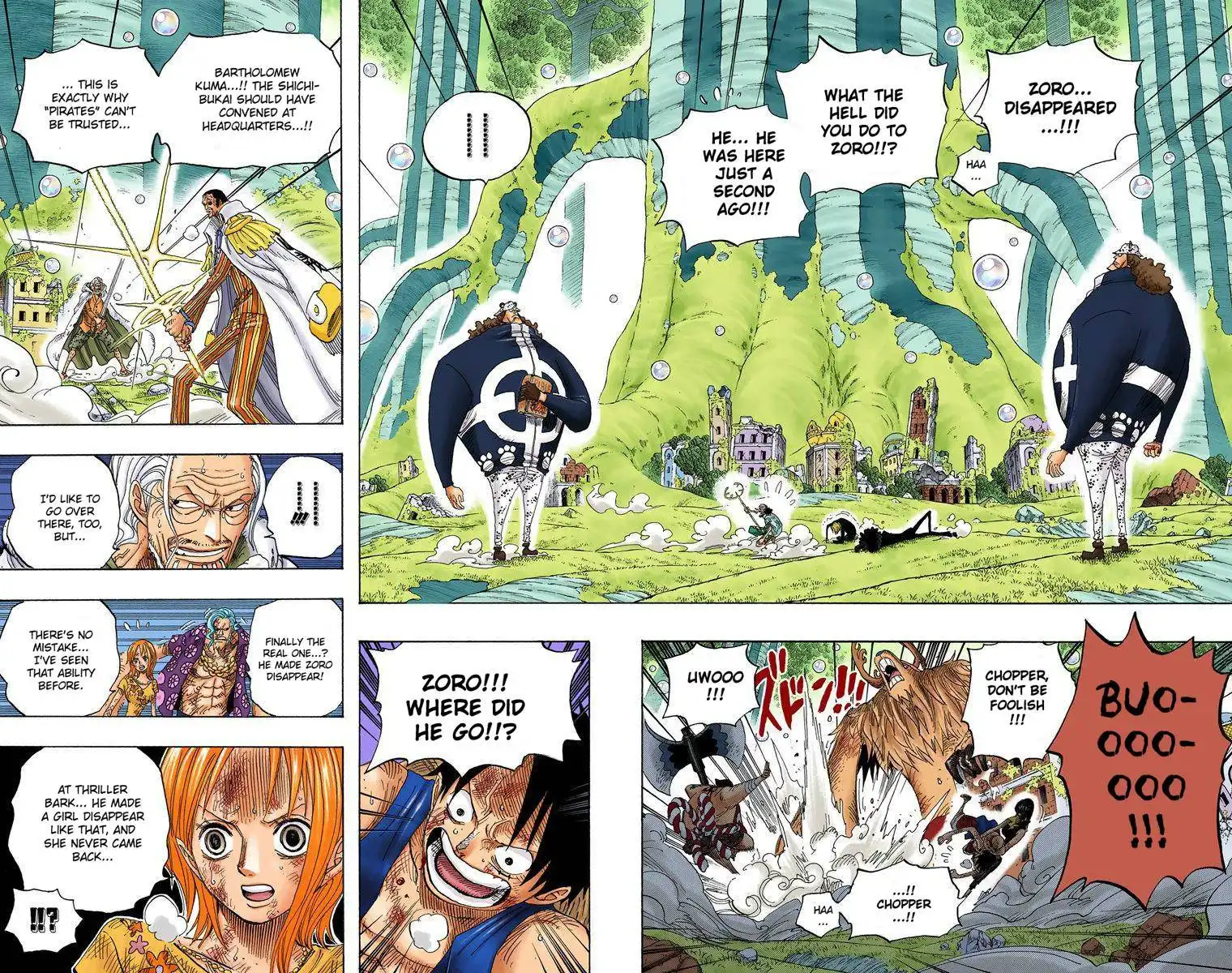 One Piece - Digital Colored Comics Chapter 513 4